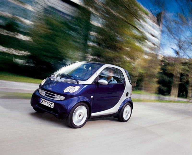 Smart Fortwo i City-Coupe