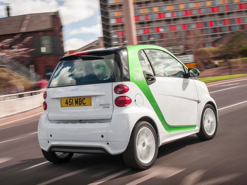 2014 Smart Fortwo Electric Drive