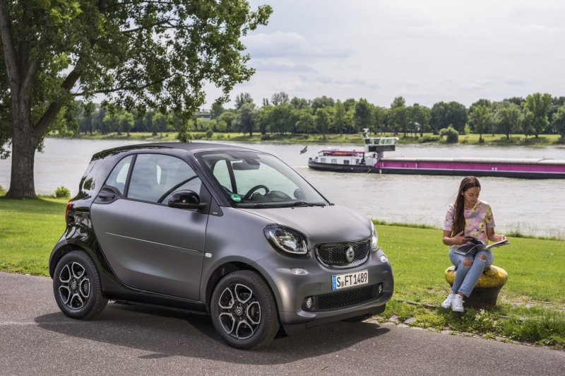 Smart Turbo Fortwo 2018