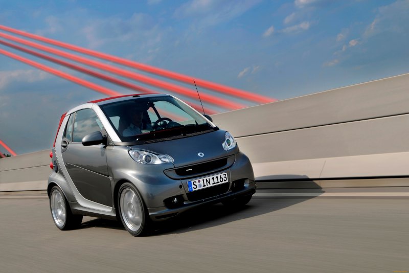 Smart Fortwo Brabus 2009