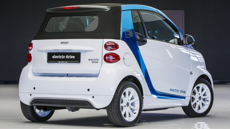 Smart fortoeelectric 2 Рестайлинг