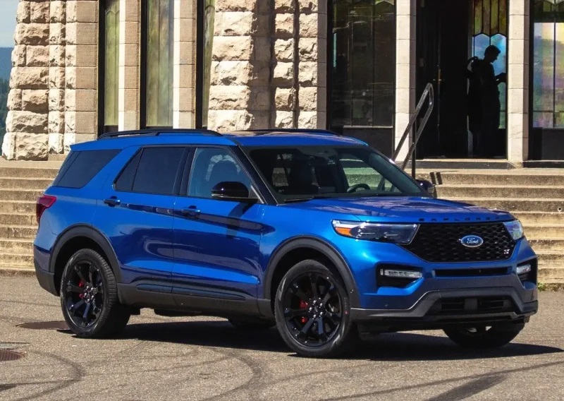Ford Explorer 2021