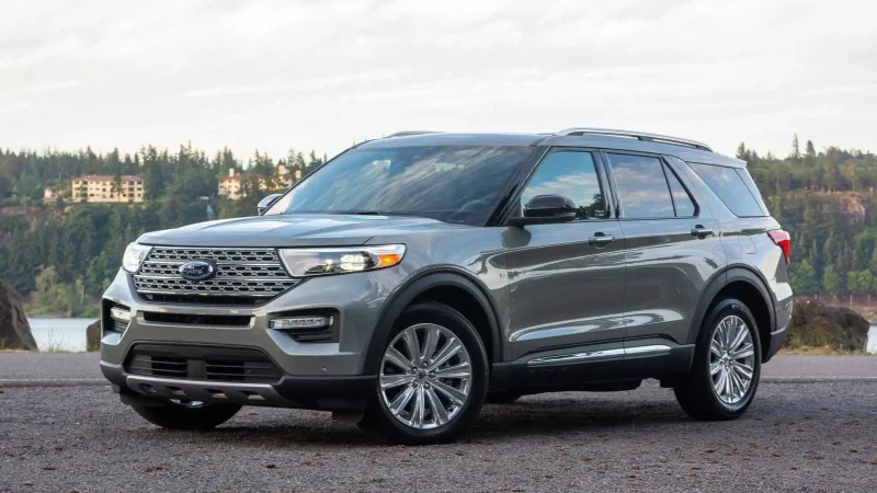 2021 Ford Explorer Timberline