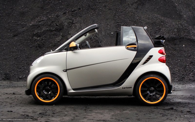 Smart автомобиль спортивные Fortwo