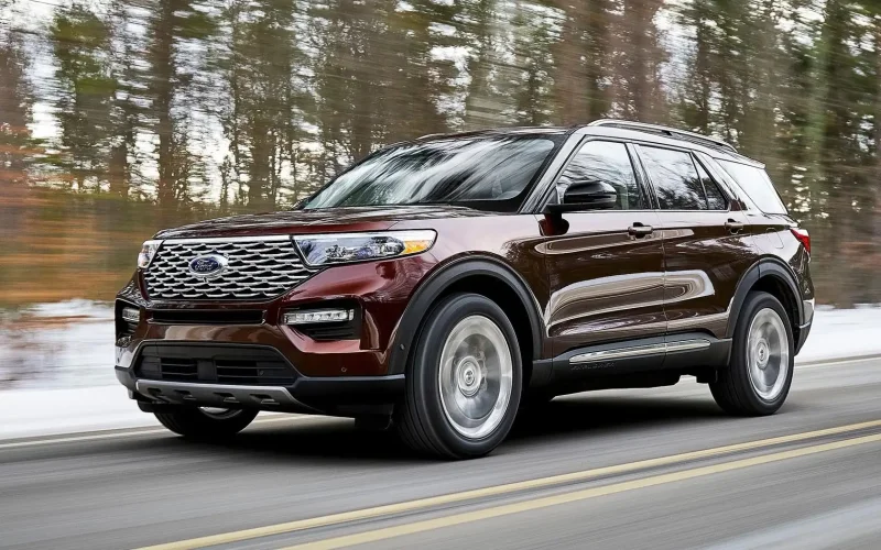 Ford Explorer St 2021