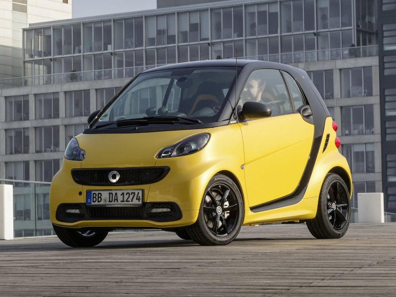 Smart Fortwo 2012