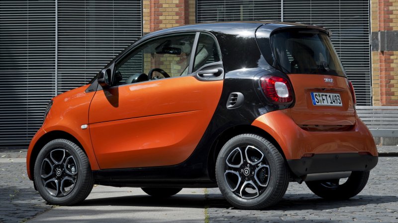 Автомобиль Smart Forfour 2019