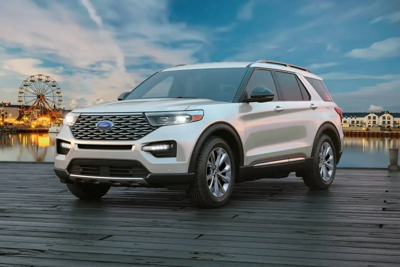 Ford Explorer 2021