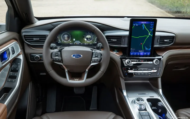 Ford эксплорер 2021