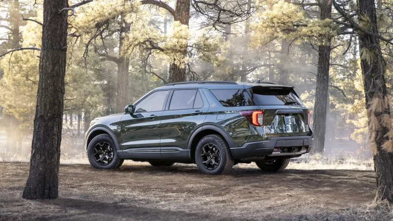Ford Explorer 2021