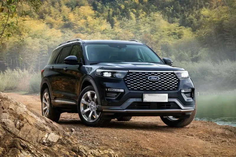Ford Explorer St 2021