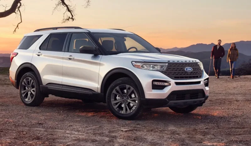 Ford эксплорер 2021