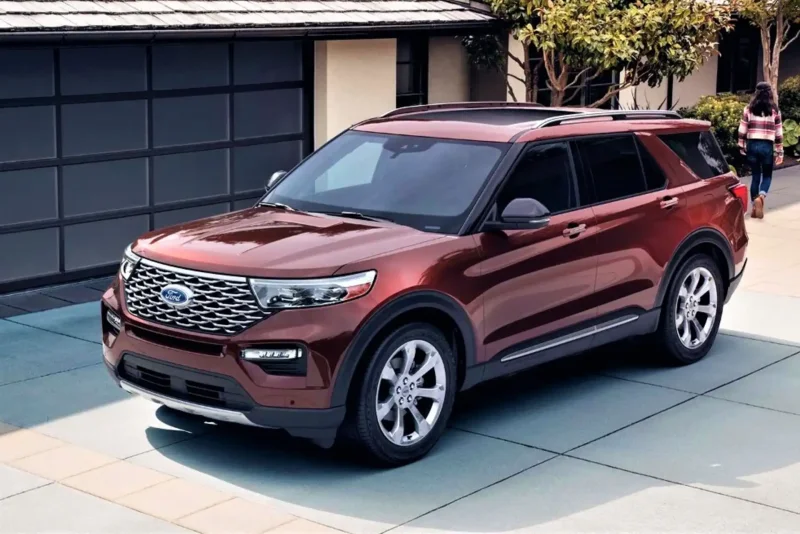 Ford Explorer St 2021