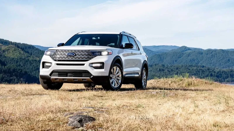 Ford эксплорер 2021