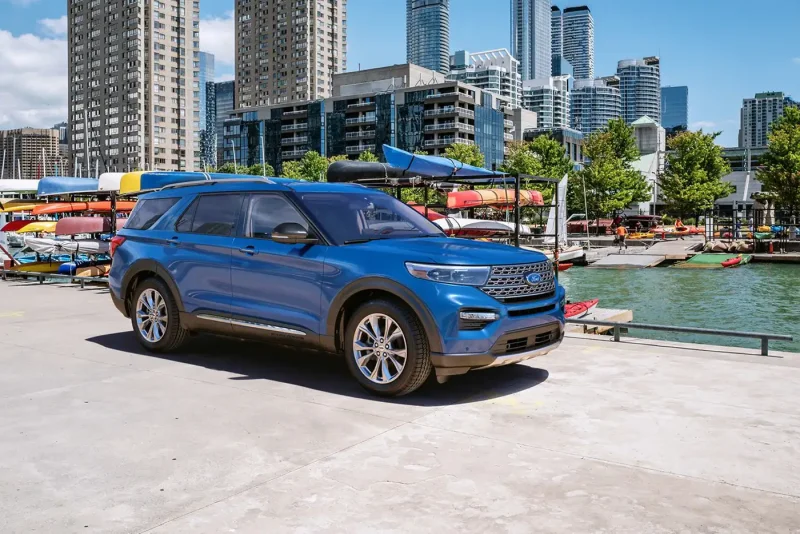 Ford Explorer 2022