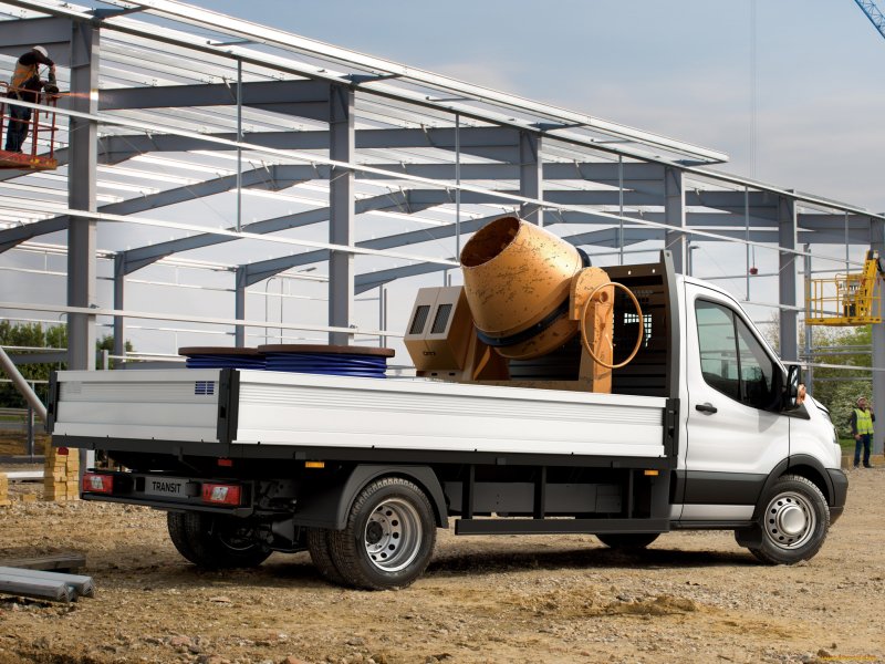 Ford Transit бортовой 7 поколение