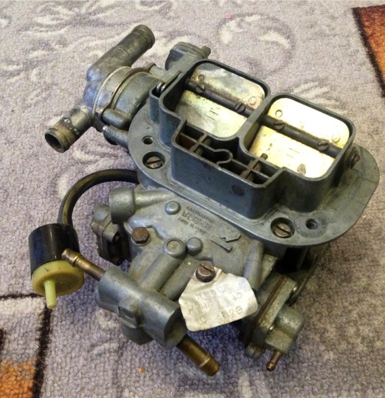 Карбюратор Weber 2v