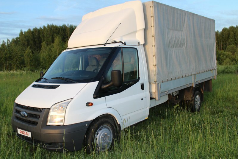 Ford Transit 2011 грузовой