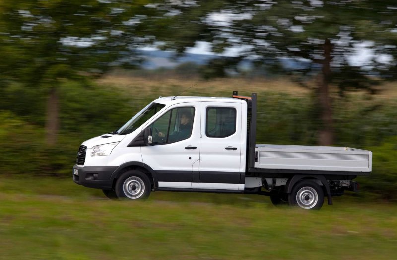 Ford Transit Double Chassis Cab