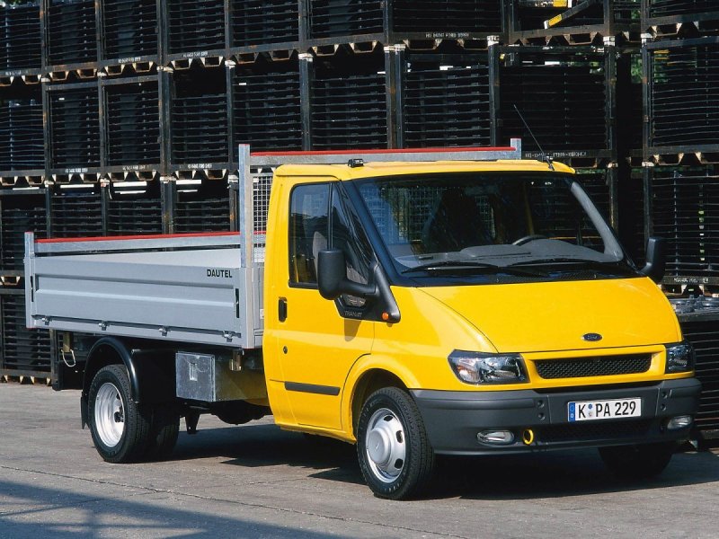Ford Transit бортовой
