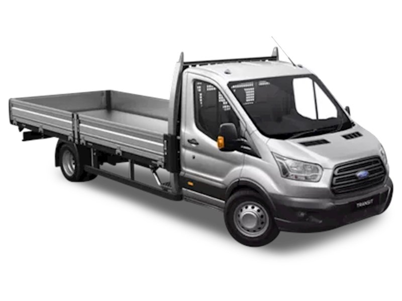 Ford Transit Double Chassis Cab