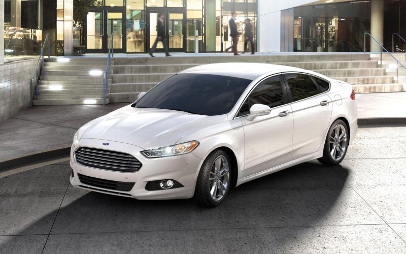 Ford Mondeo 5 Р±РµР»С‹Р№