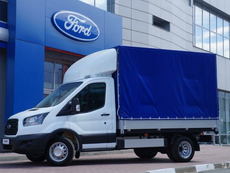 Ford Transit тентованный бортовой