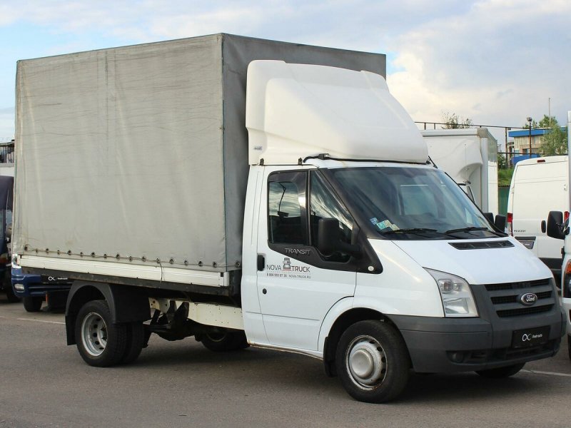 Ford Transit тентованный бортовой