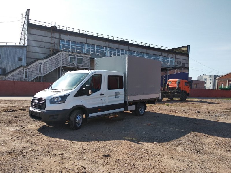 Ford Transit грузовой бортовой