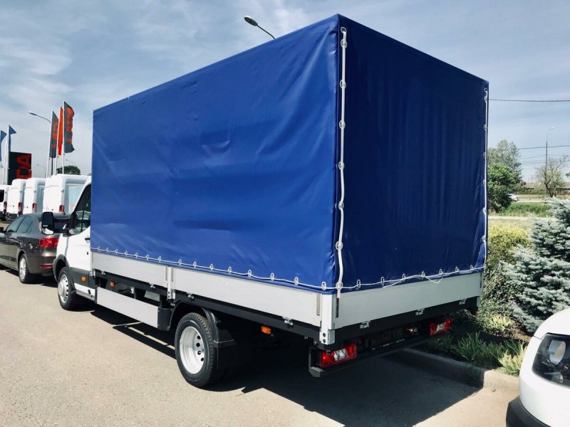 Ford Transit Single Cab 470e