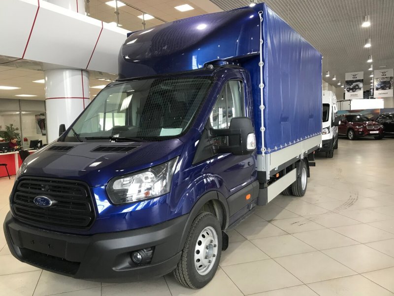 Ford Transit тентованный бортовой