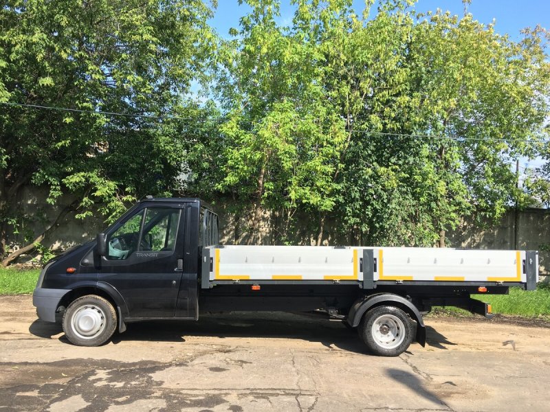 Ford Transit 4 бортовой