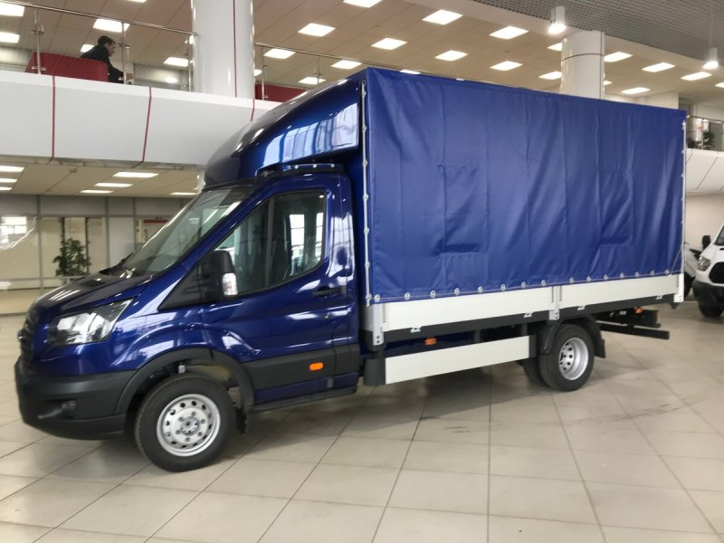 Ford Transit тентованный бортовой