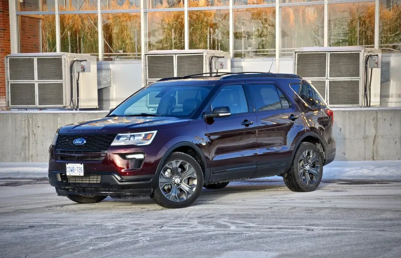 Ford Explorer 5 2016