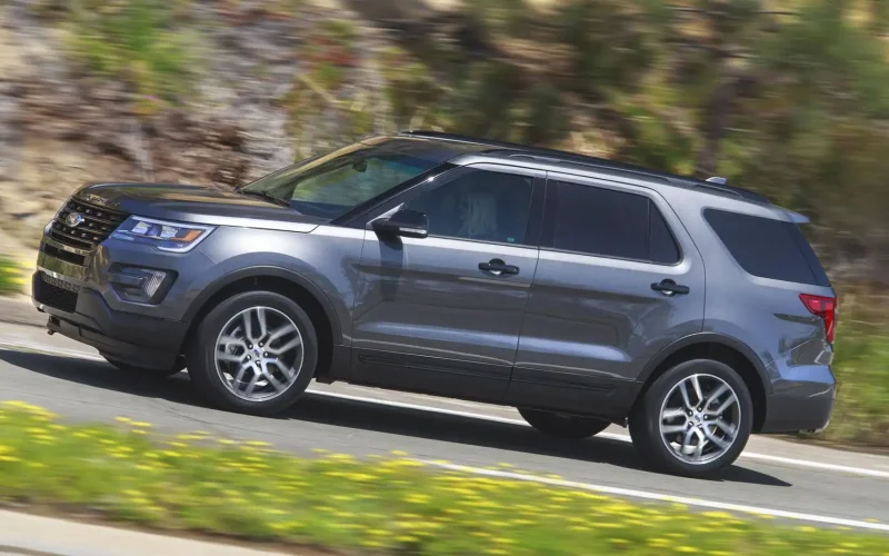 Ford Explorer Limited 2019