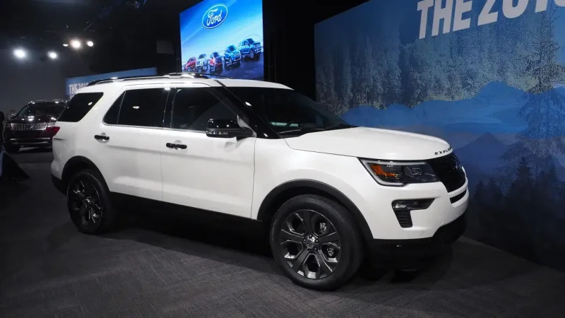 Ford Explorer 2018