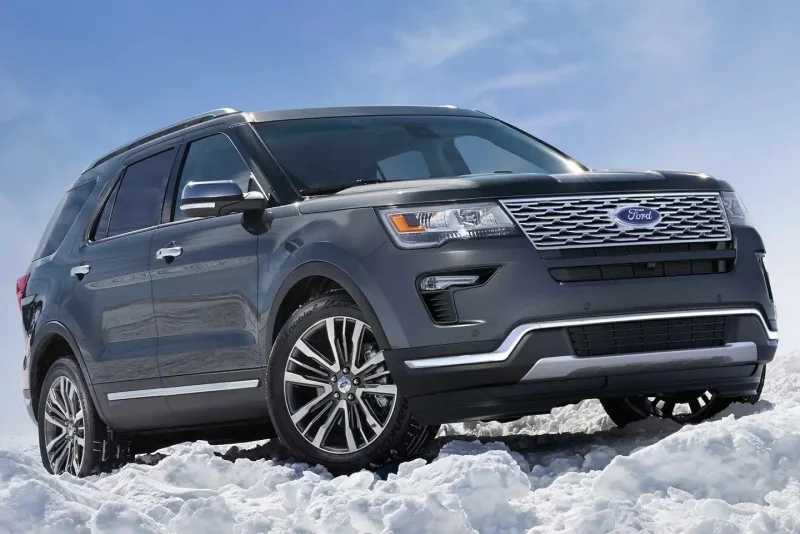 Ford Explorer 2018
