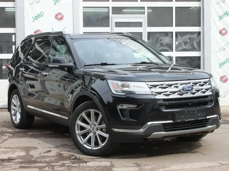 Ford Explorer 2018