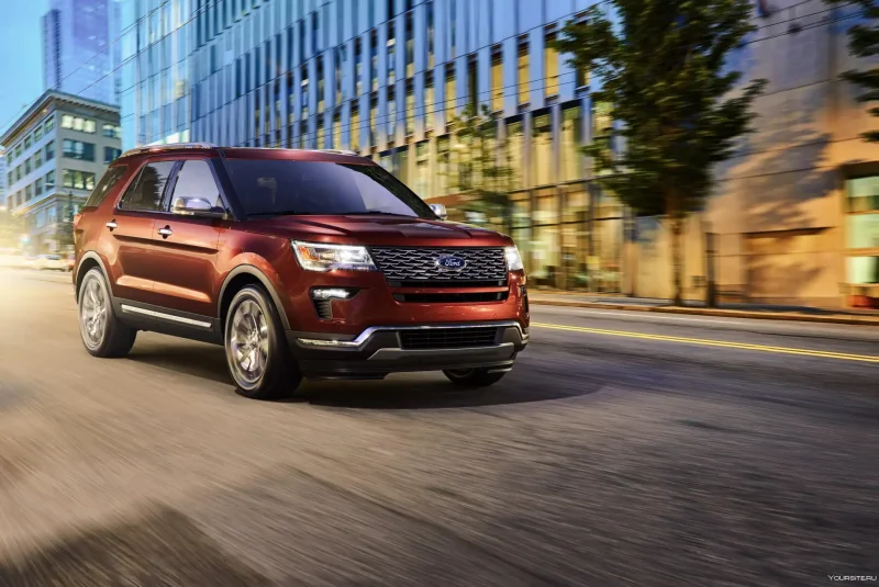 Ford Explorer Sport 2018