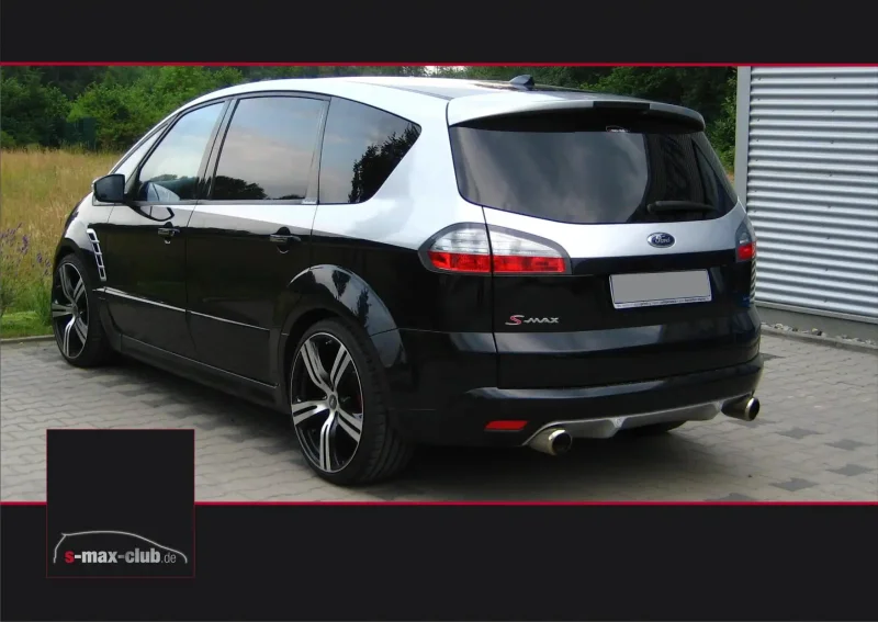 Форд s Max 2008 Tuning