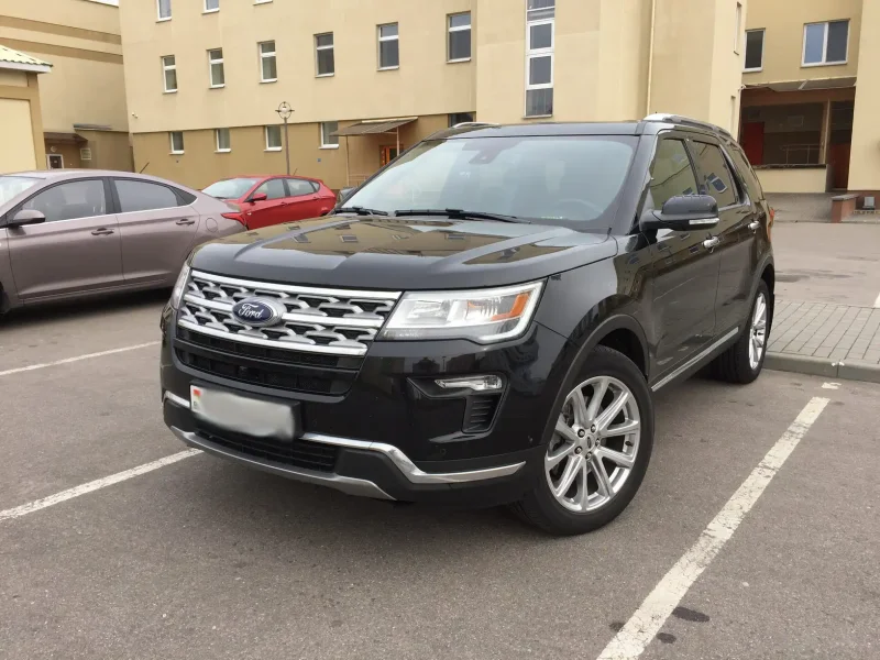 Ford Explorer v Рестайлинг 2