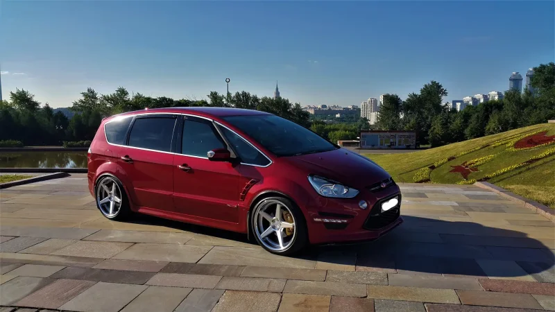 Ford s Max 2006 тюнинг