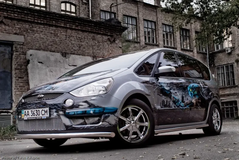 Ford s Max тюнинг