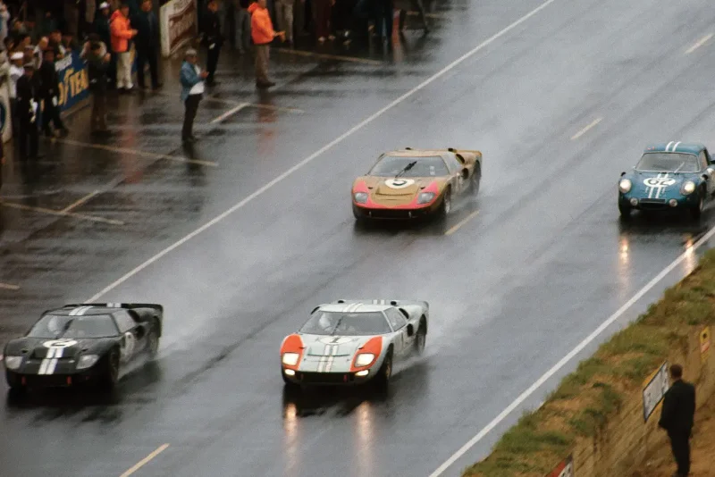 Ford gt40 Леман 1966 финиш