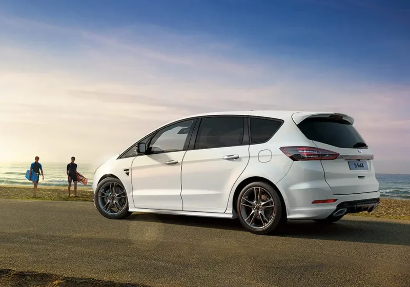 Ford s-Max занижение