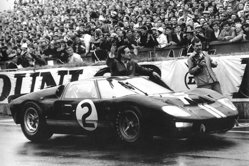 Ford gt40 le mans 1966