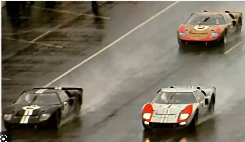 Ford gt Леман 1966
