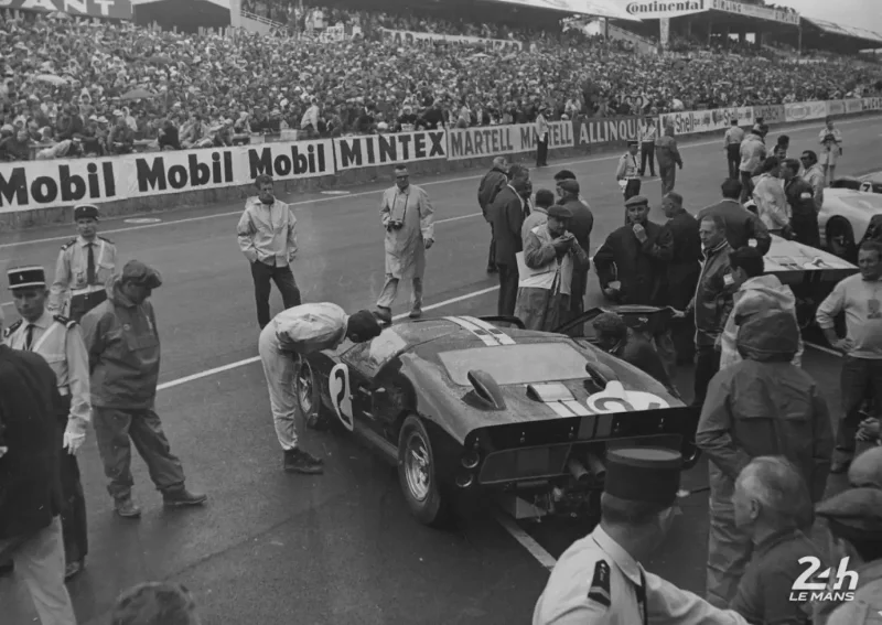 Форд gt40 Леман 1990