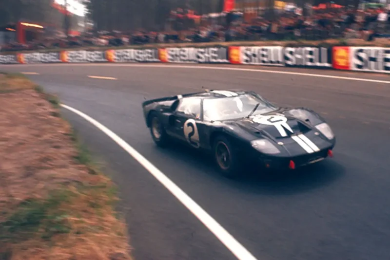 Ford gt40 1966 Леман