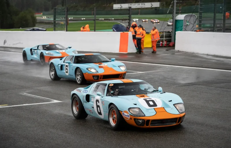 Ford gt40 Lemans